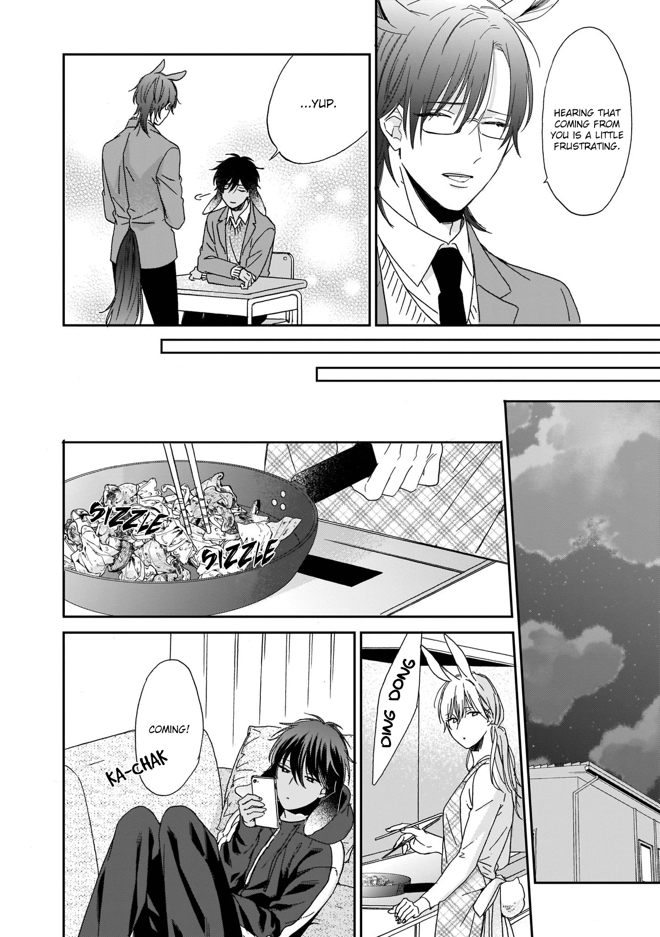 Ookami-Kun Wa Hanasanai Chapter 3 #20