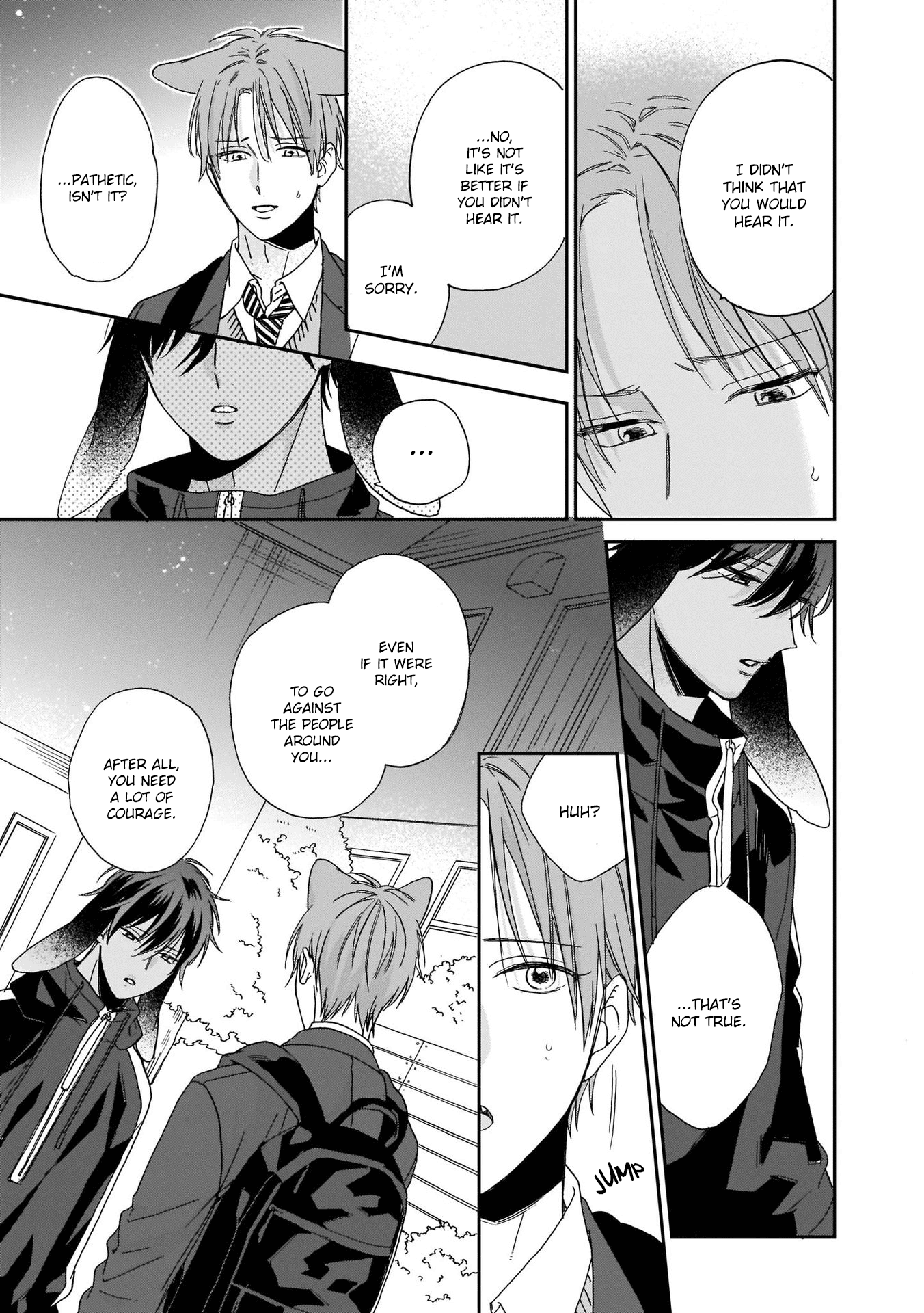 Ookami-Kun Wa Hanasanai Chapter 3 #25