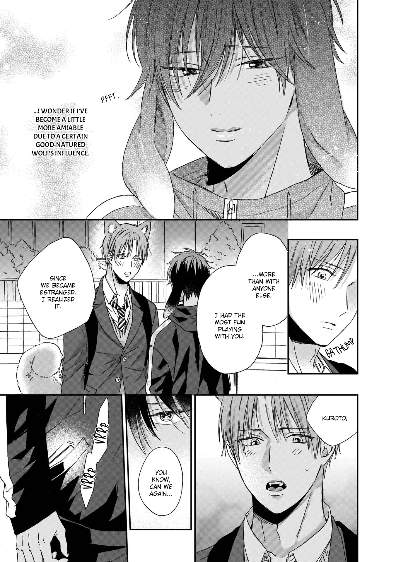 Ookami-Kun Wa Hanasanai Chapter 3 #27