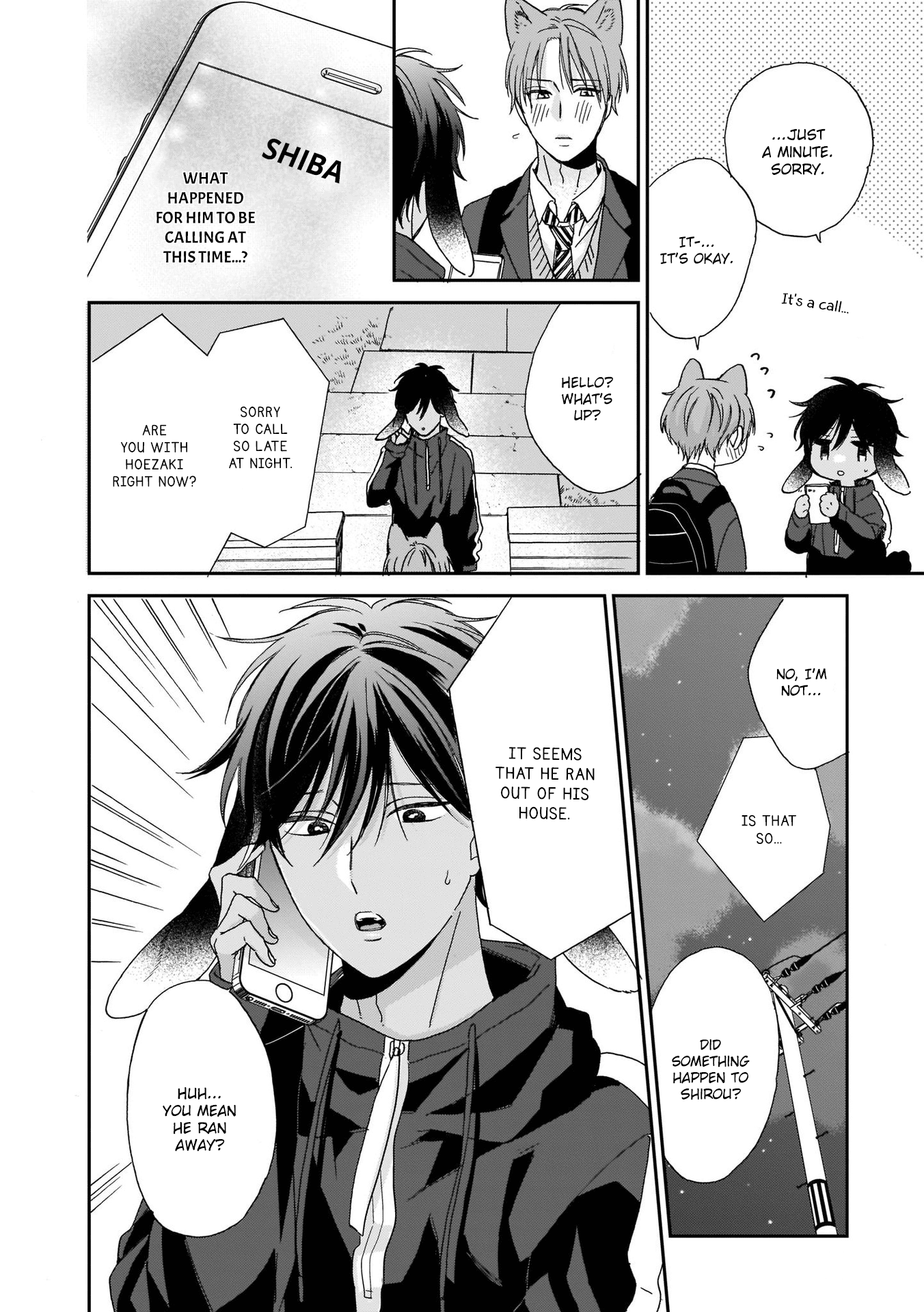 Ookami-Kun Wa Hanasanai Chapter 3 #28