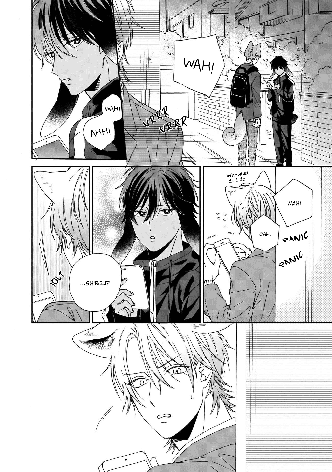 Ookami-Kun Wa Hanasanai Chapter 3 #30