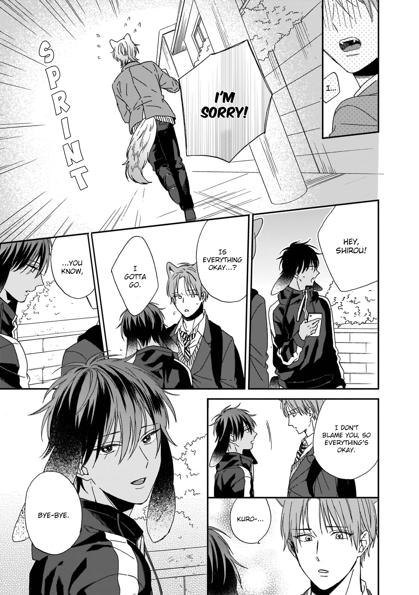 Ookami-Kun Wa Hanasanai Chapter 3 #31