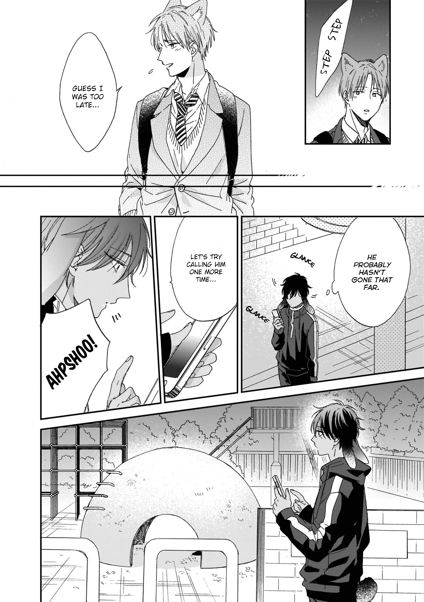 Ookami-Kun Wa Hanasanai Chapter 3 #32