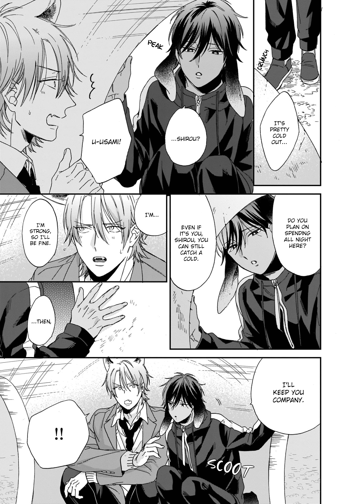 Ookami-Kun Wa Hanasanai Chapter 3 #33