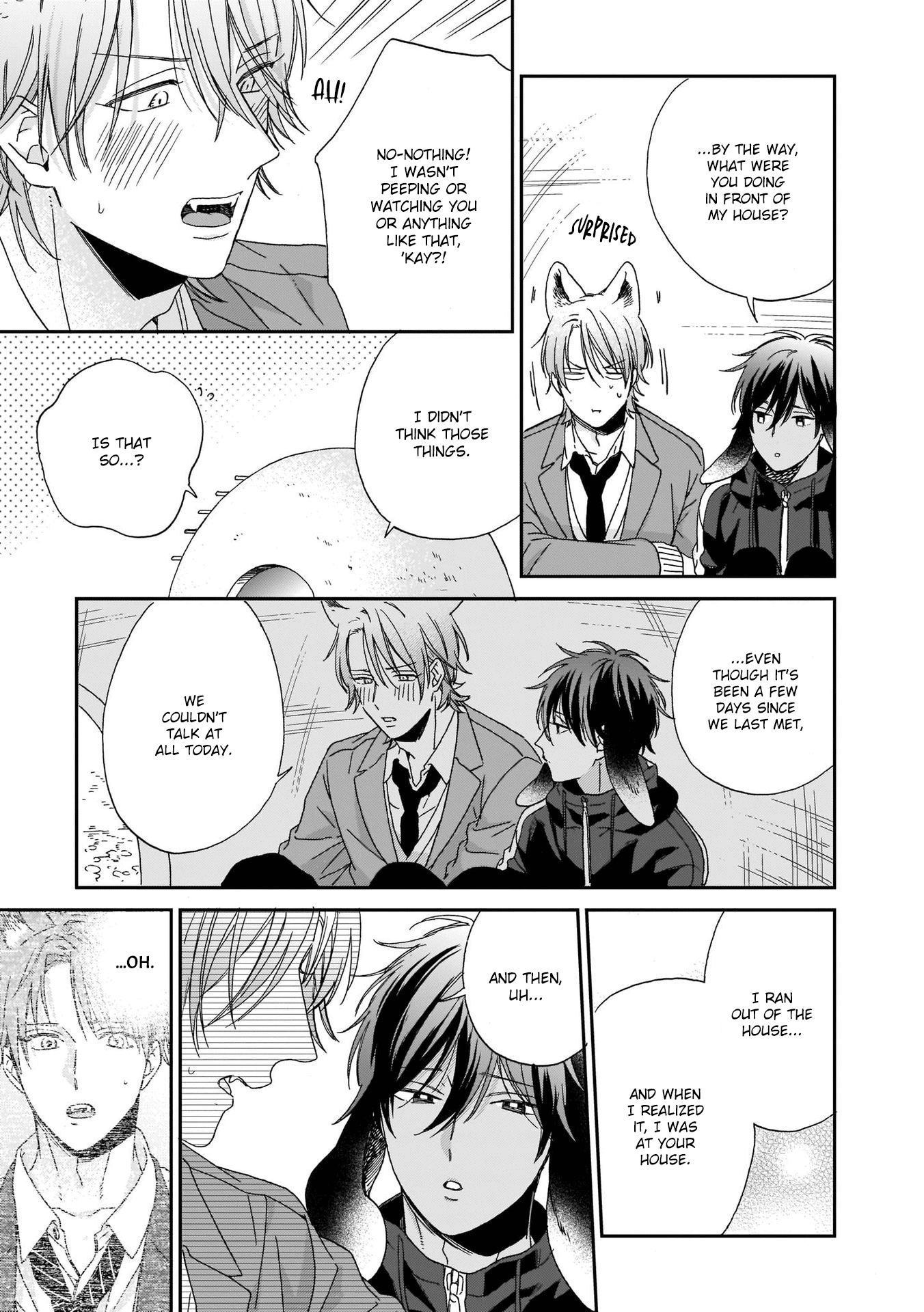 Ookami-Kun Wa Hanasanai Chapter 3 #35