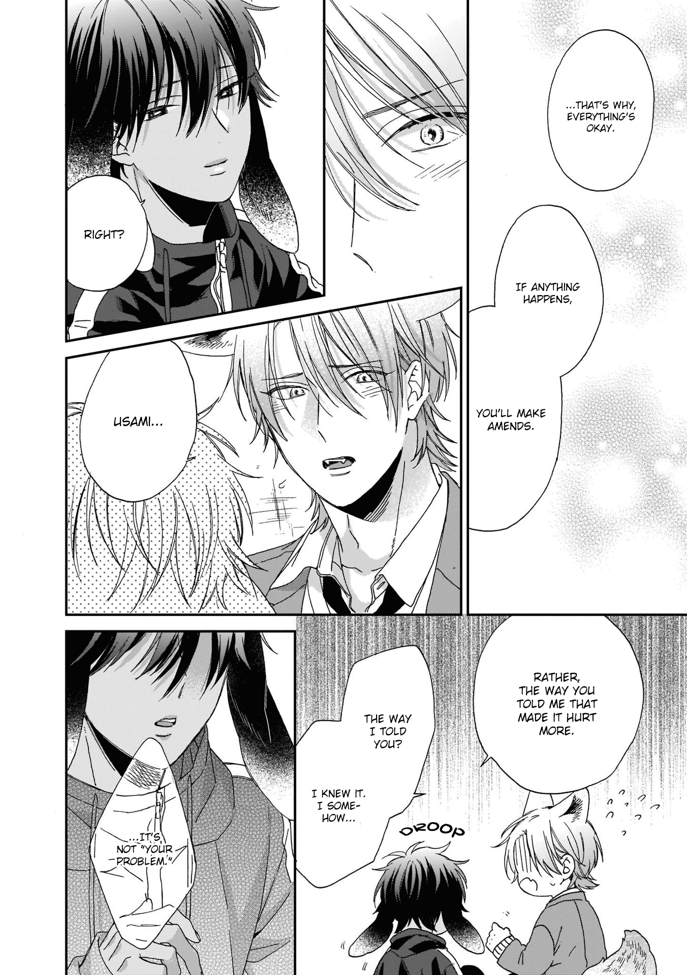 Ookami-Kun Wa Hanasanai Chapter 3 #39