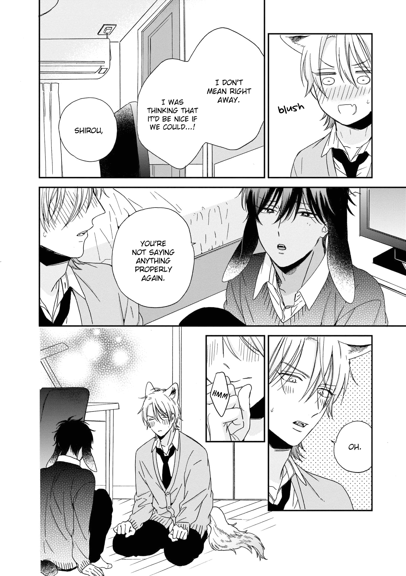 Ookami-Kun Wa Hanasanai Chapter 4 #27