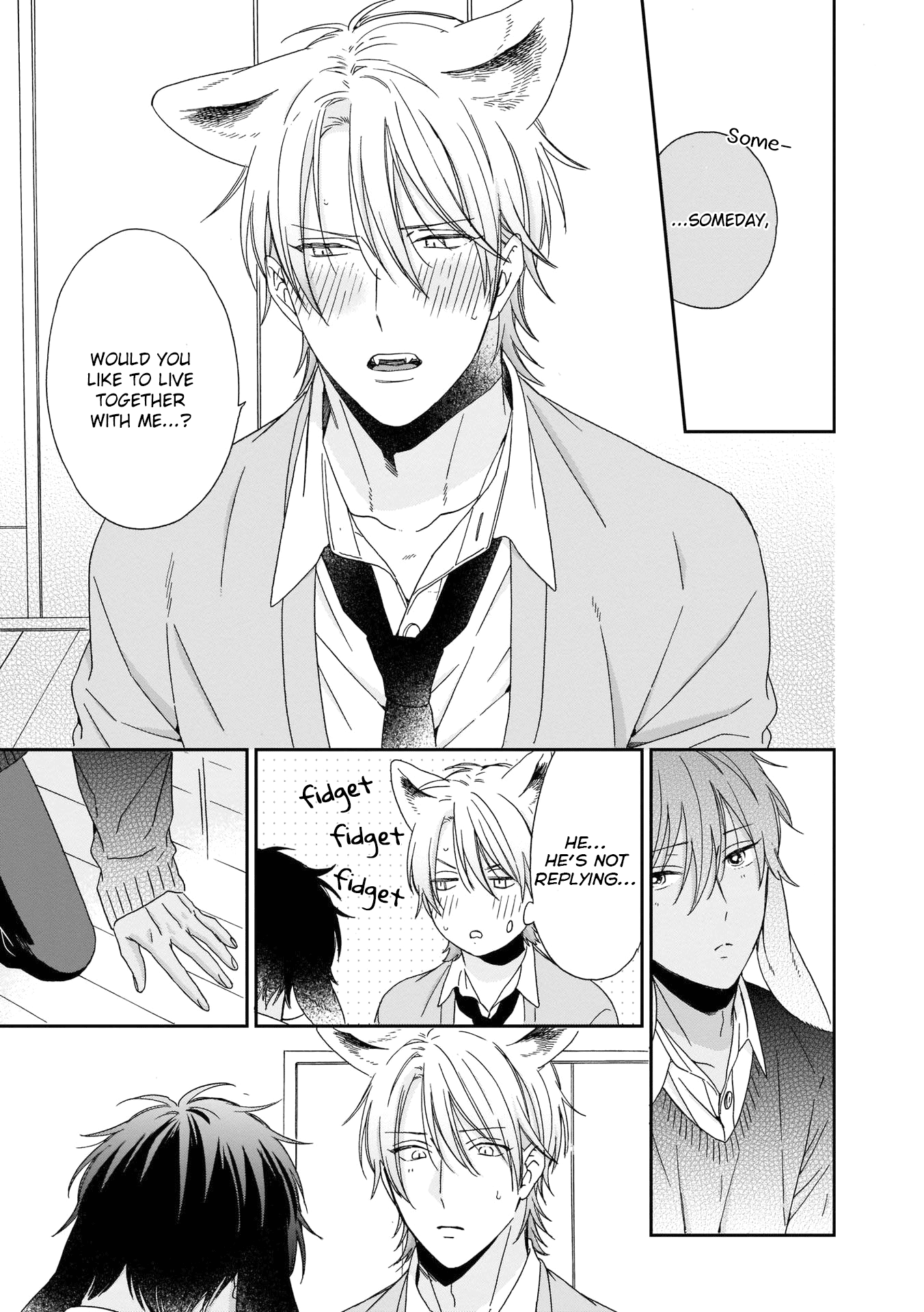 Ookami-Kun Wa Hanasanai Chapter 4 #28