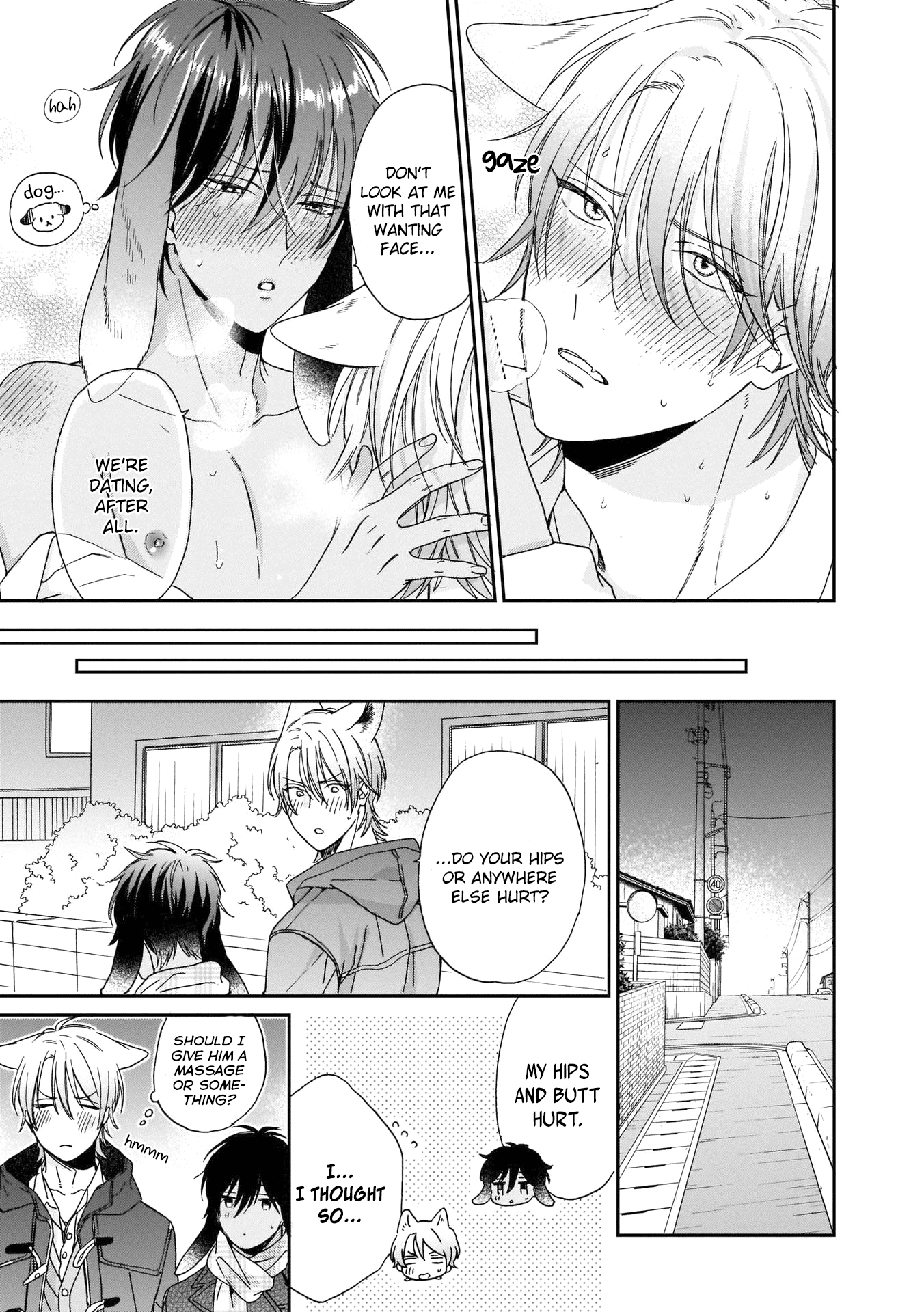 Ookami-Kun Wa Hanasanai Chapter 4 #39