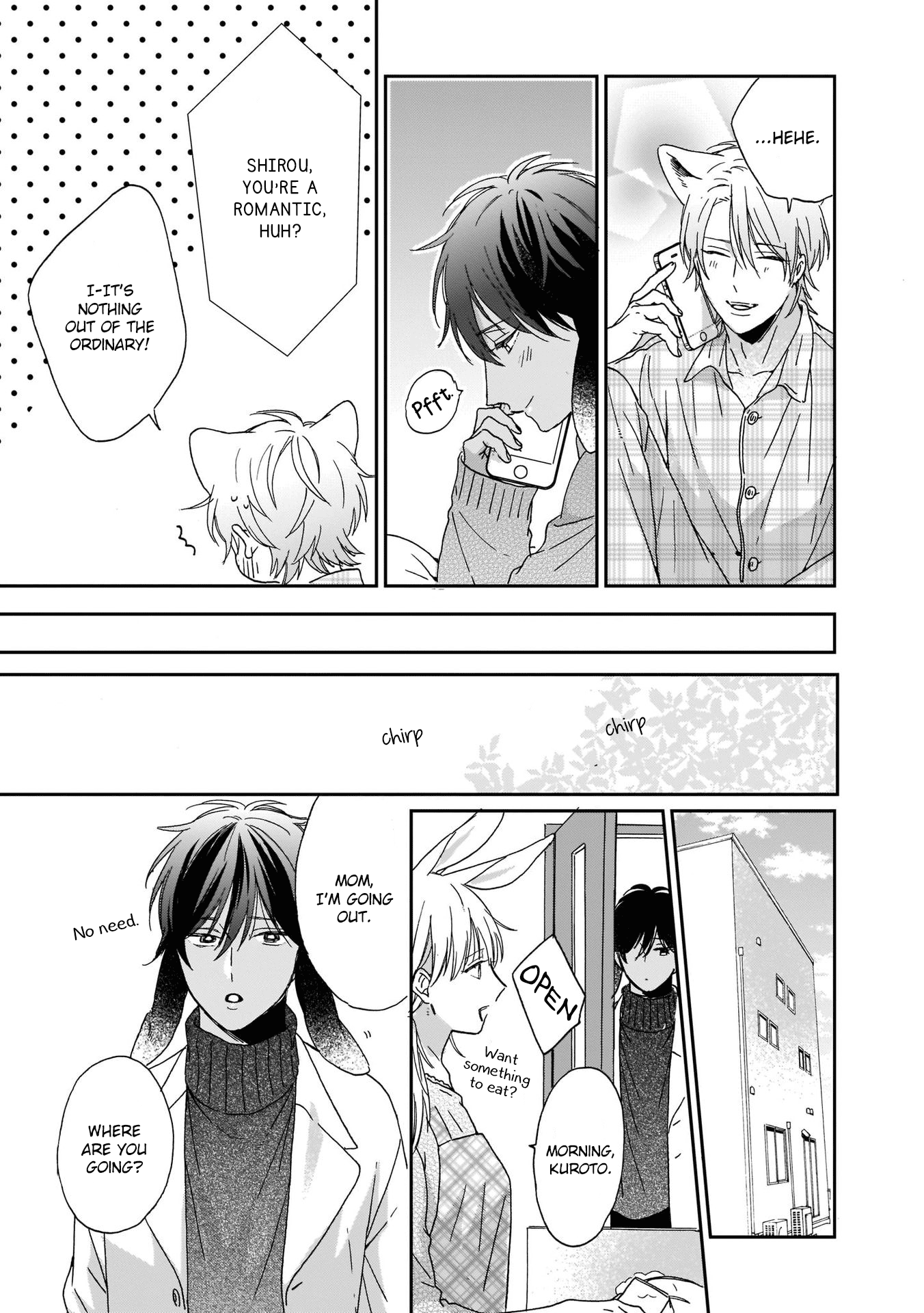 Ookami-Kun Wa Hanasanai Chapter 2 #7