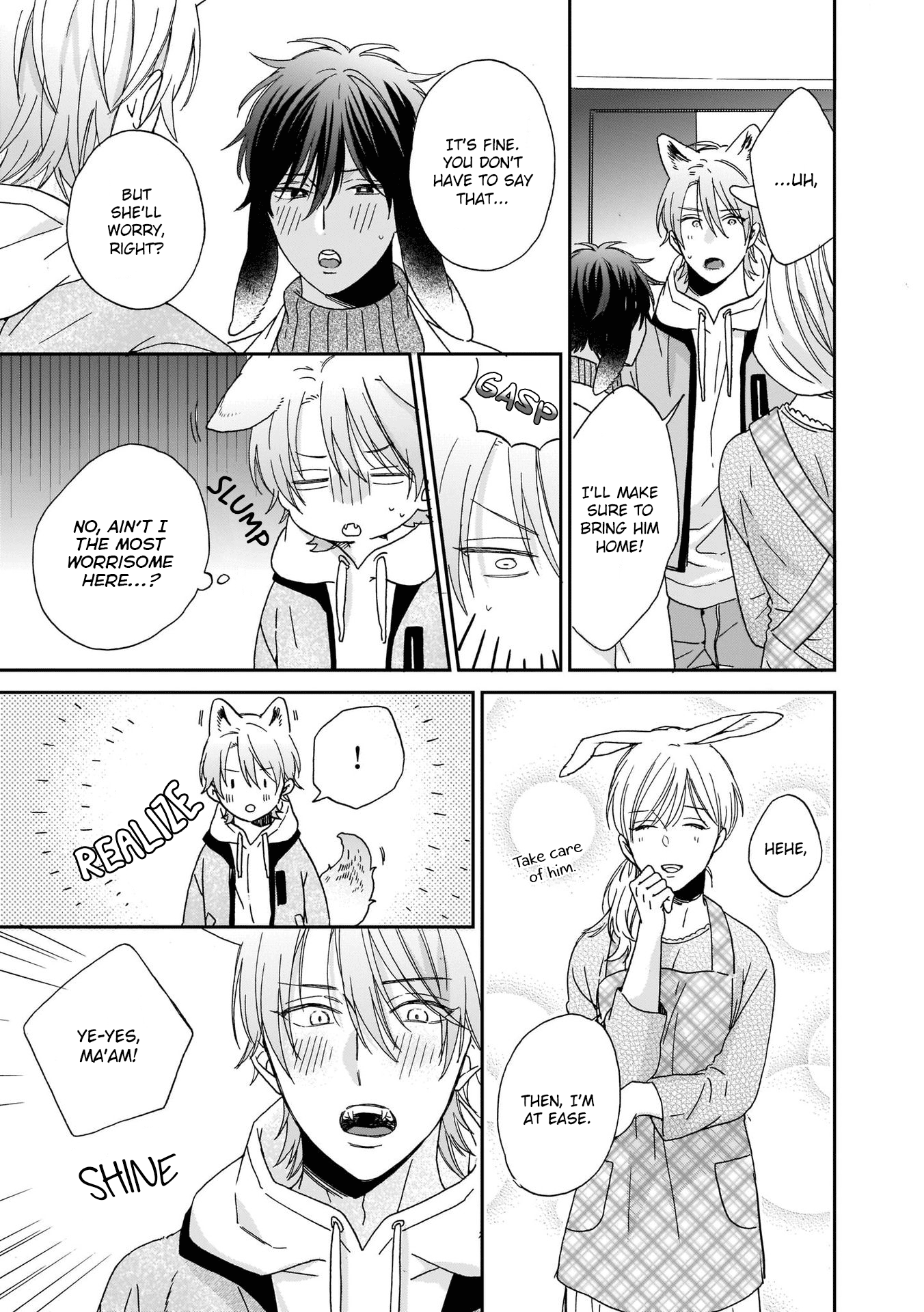 Ookami-Kun Wa Hanasanai Chapter 2 #9