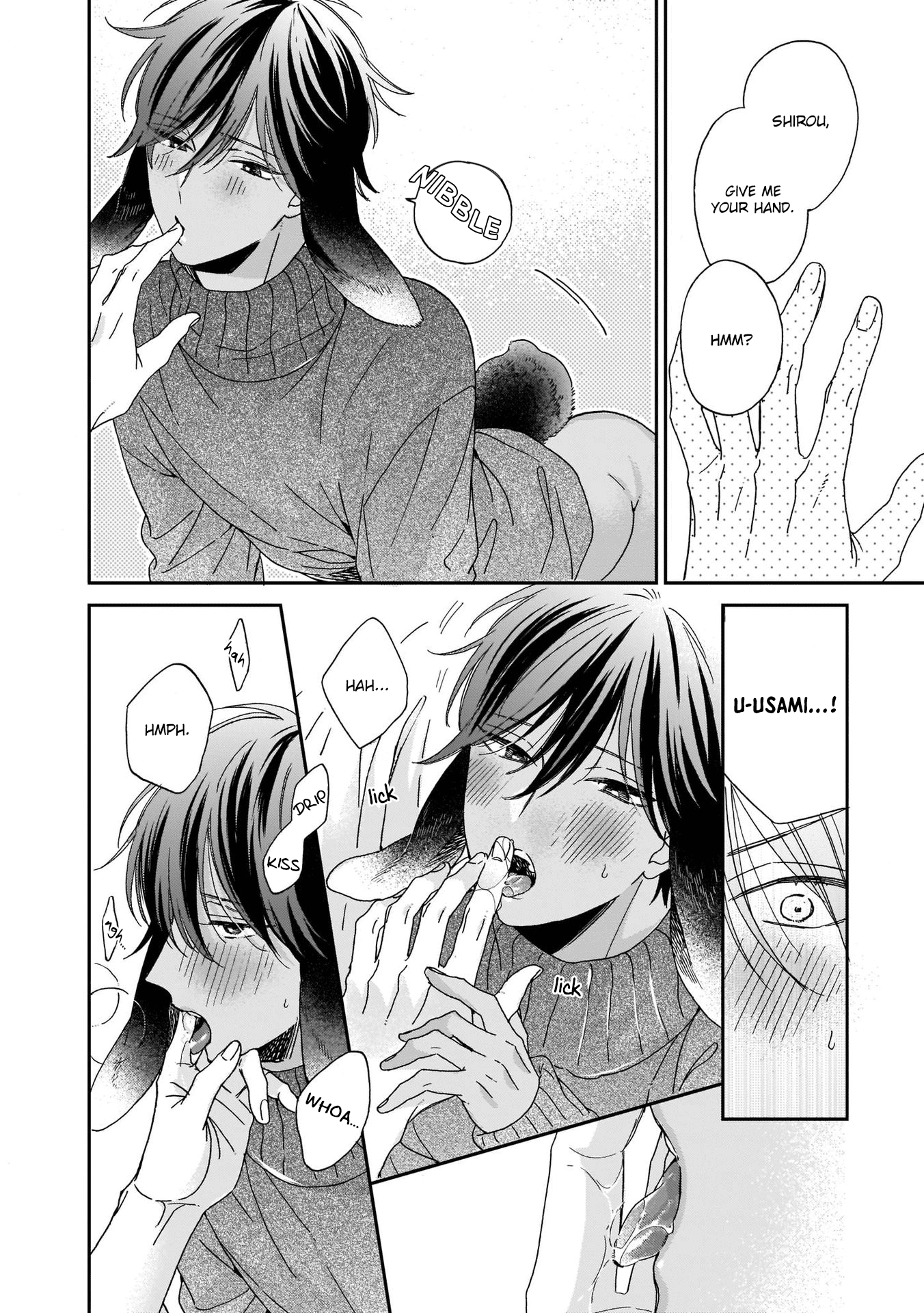 Ookami-Kun Wa Hanasanai Chapter 2 #36