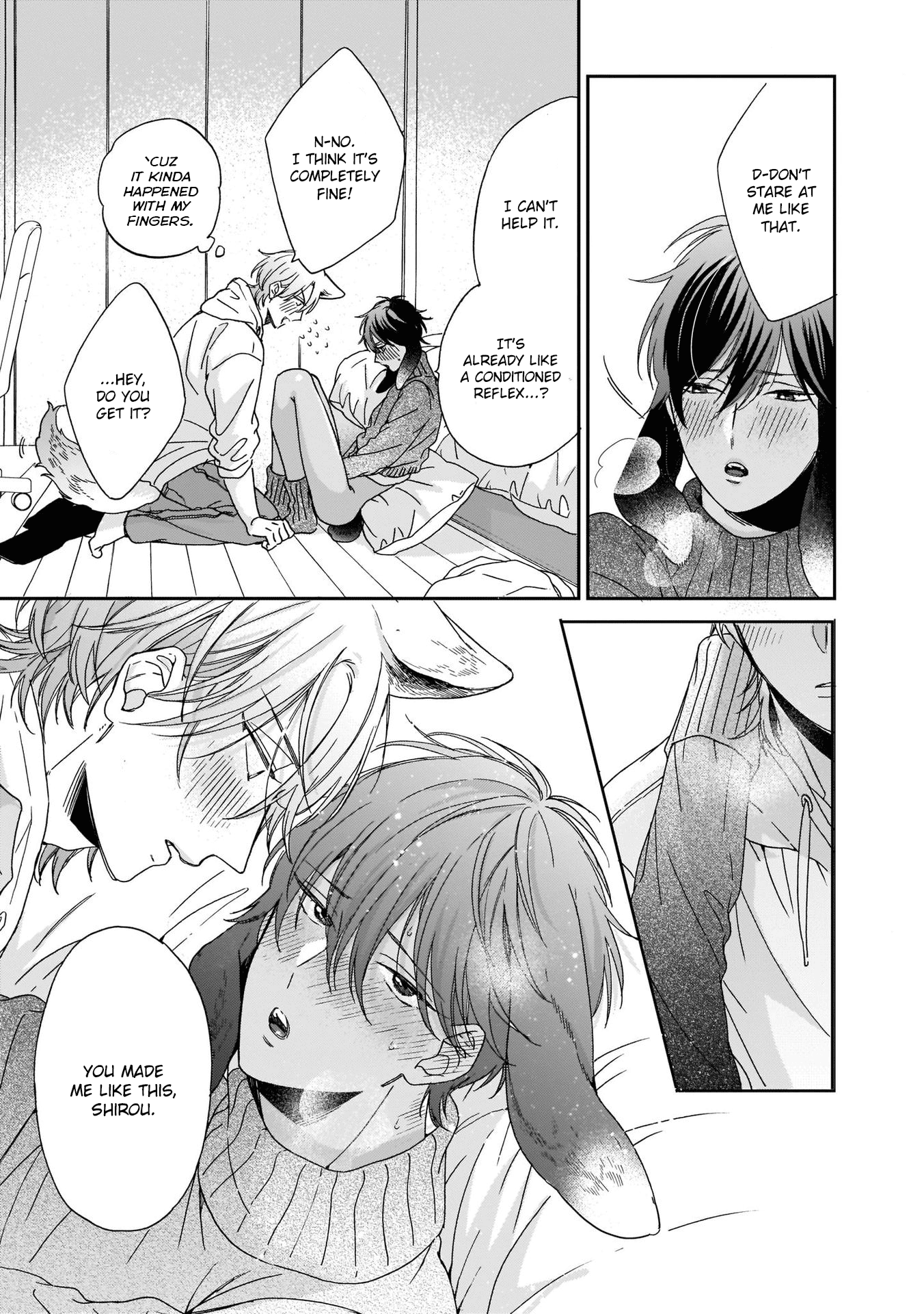 Ookami-Kun Wa Hanasanai Chapter 2 #39