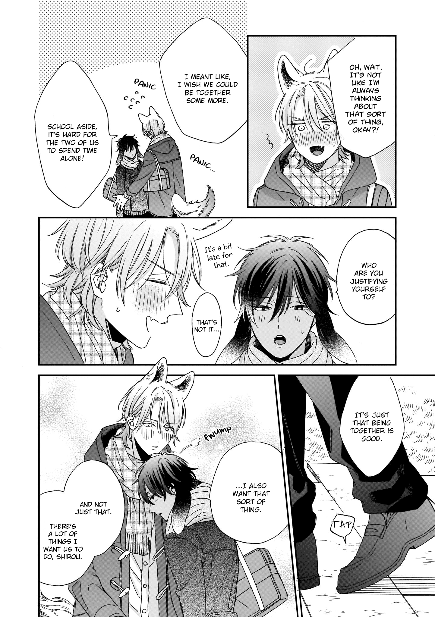 Ookami-Kun Wa Hanasanai Chapter 1 #10