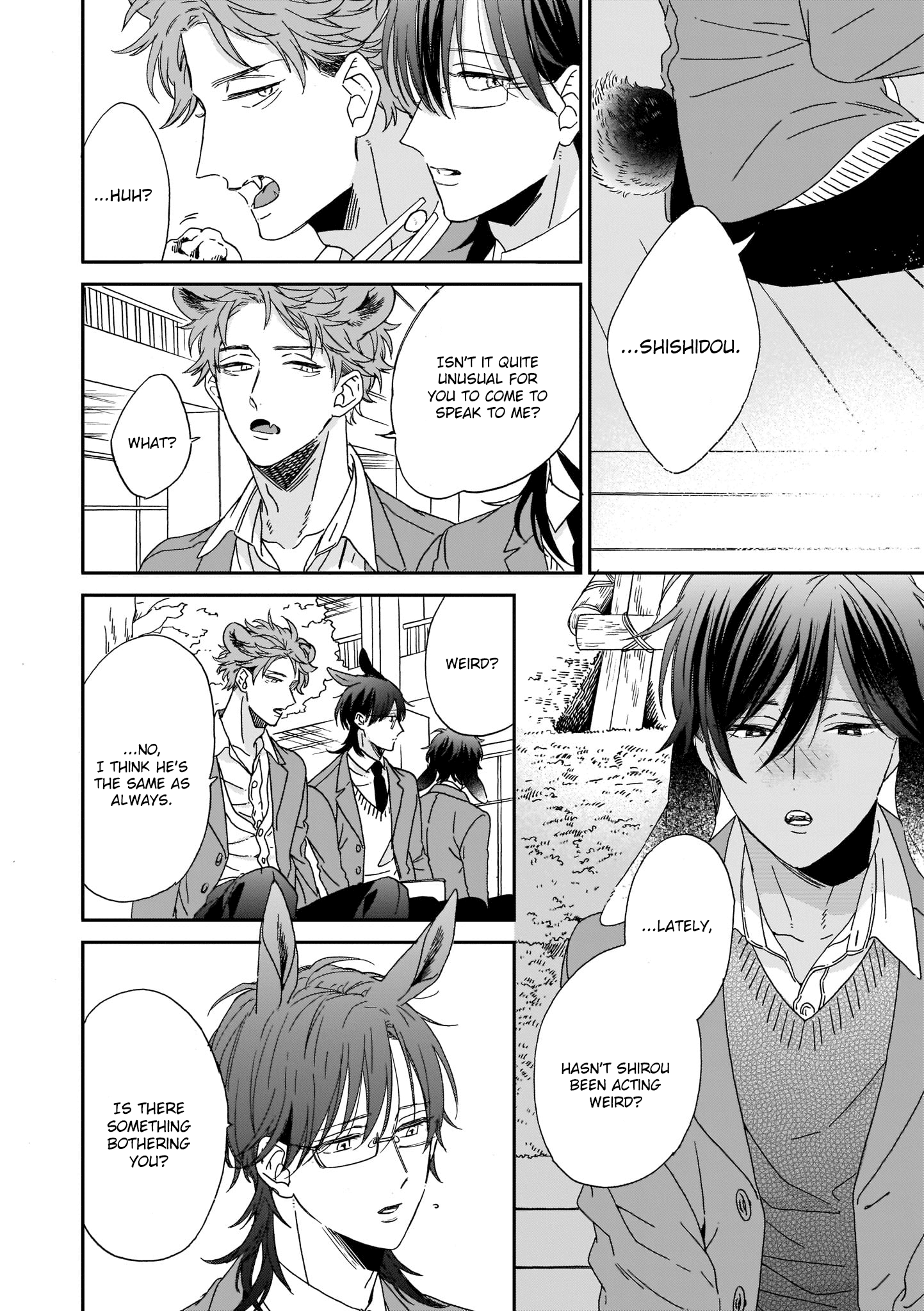 Ookami-Kun Wa Hanasanai Chapter 1 #14