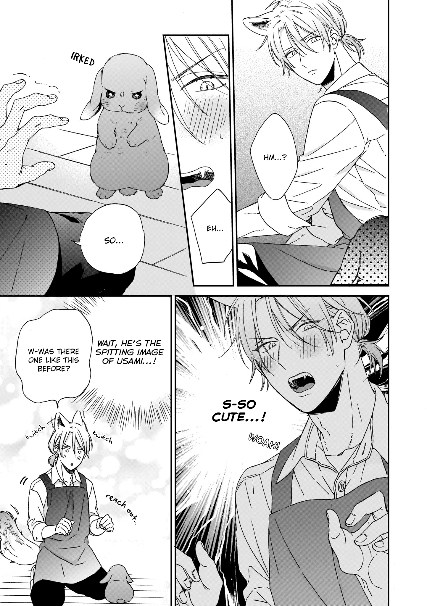 Ookami-Kun Wa Hanasanai Chapter 1 #33