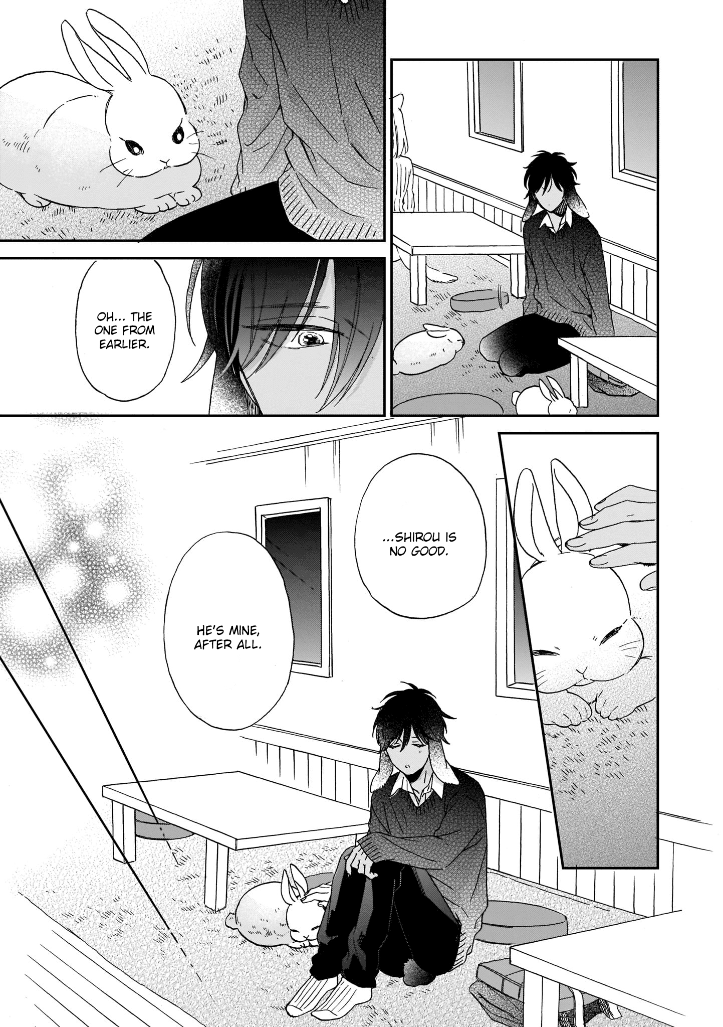 Ookami-Kun Wa Hanasanai Chapter 1 #39