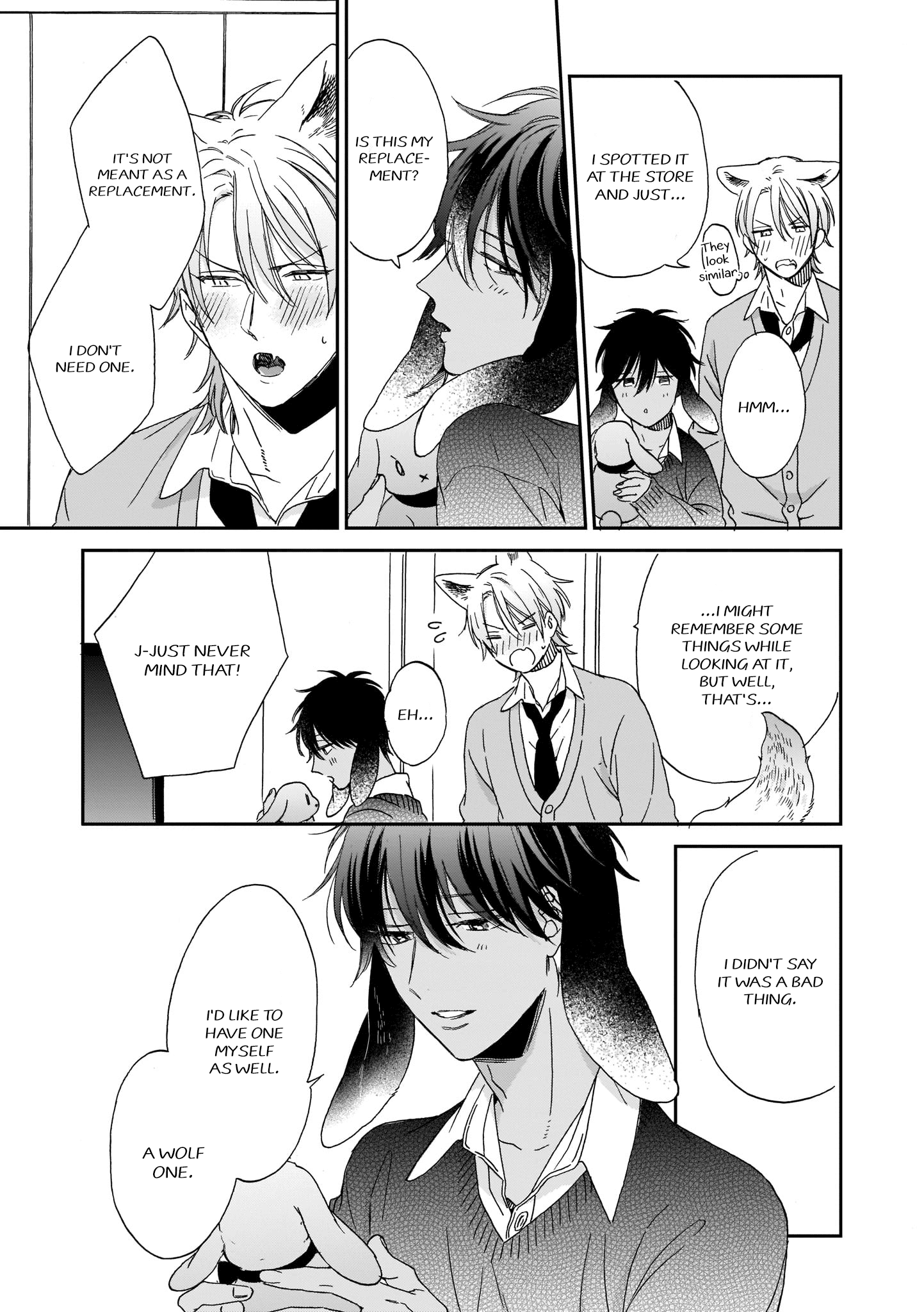 Ookami-Kun Wa Hanasanai Chapter 1 #41