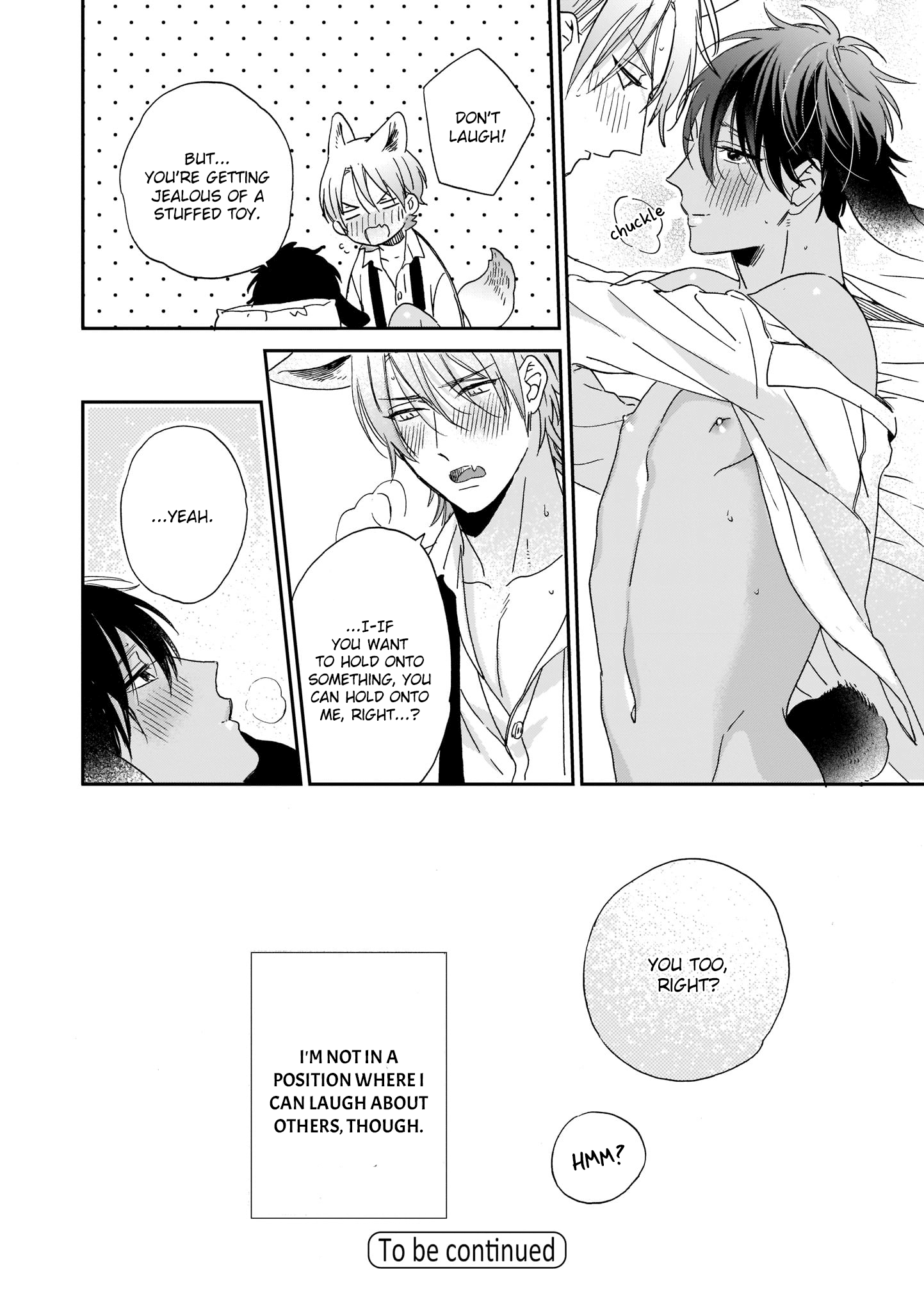 Ookami-Kun Wa Hanasanai Chapter 1 #50