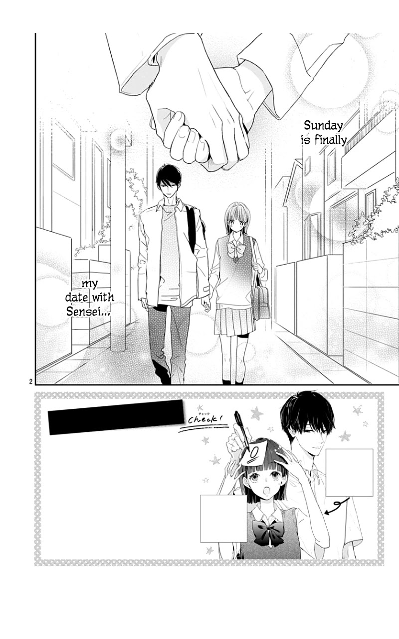 Shimotsuki-Sensei No Amakunai Renai Kouza Chapter 8 #4