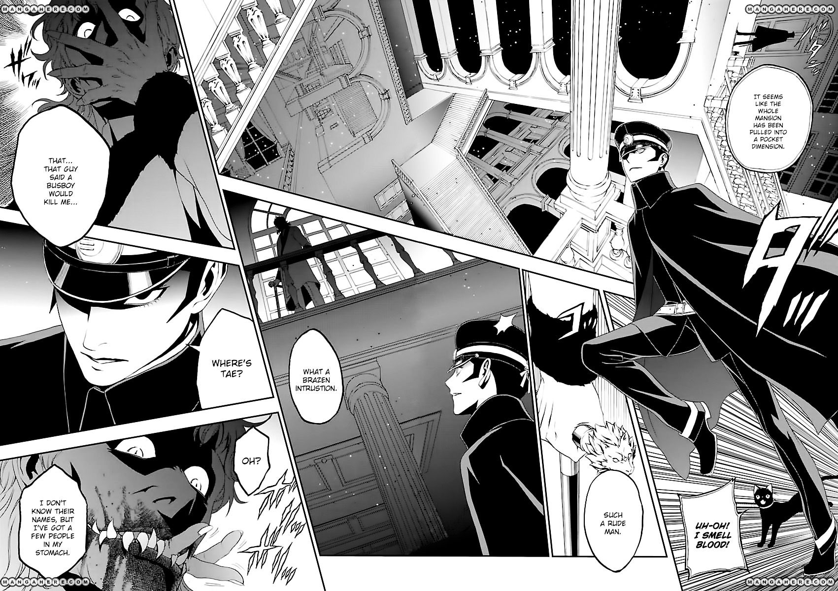 Devil Summoner - Kuzunoha Raidou Tai Kodoku No Marebito Chapter 2 #14