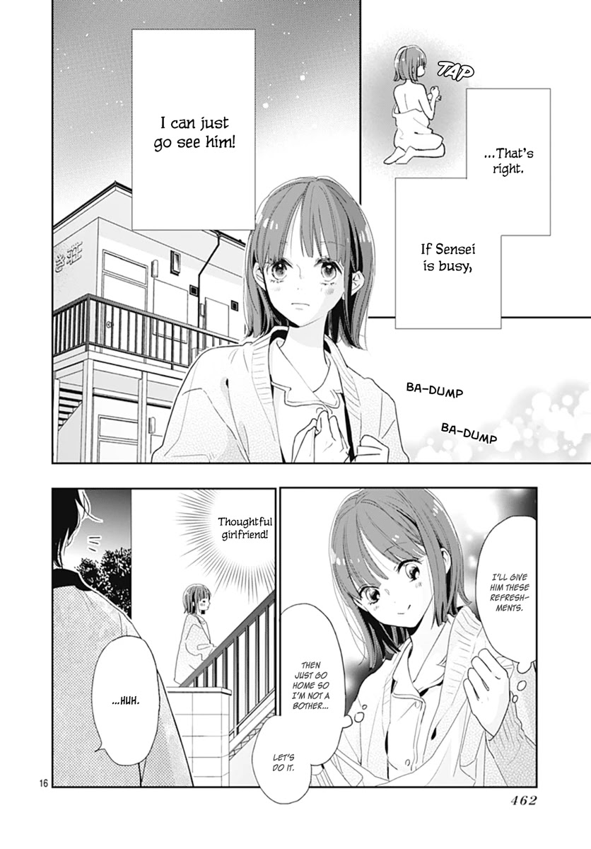 Shimotsuki-Sensei No Amakunai Renai Kouza Chapter 7 #18