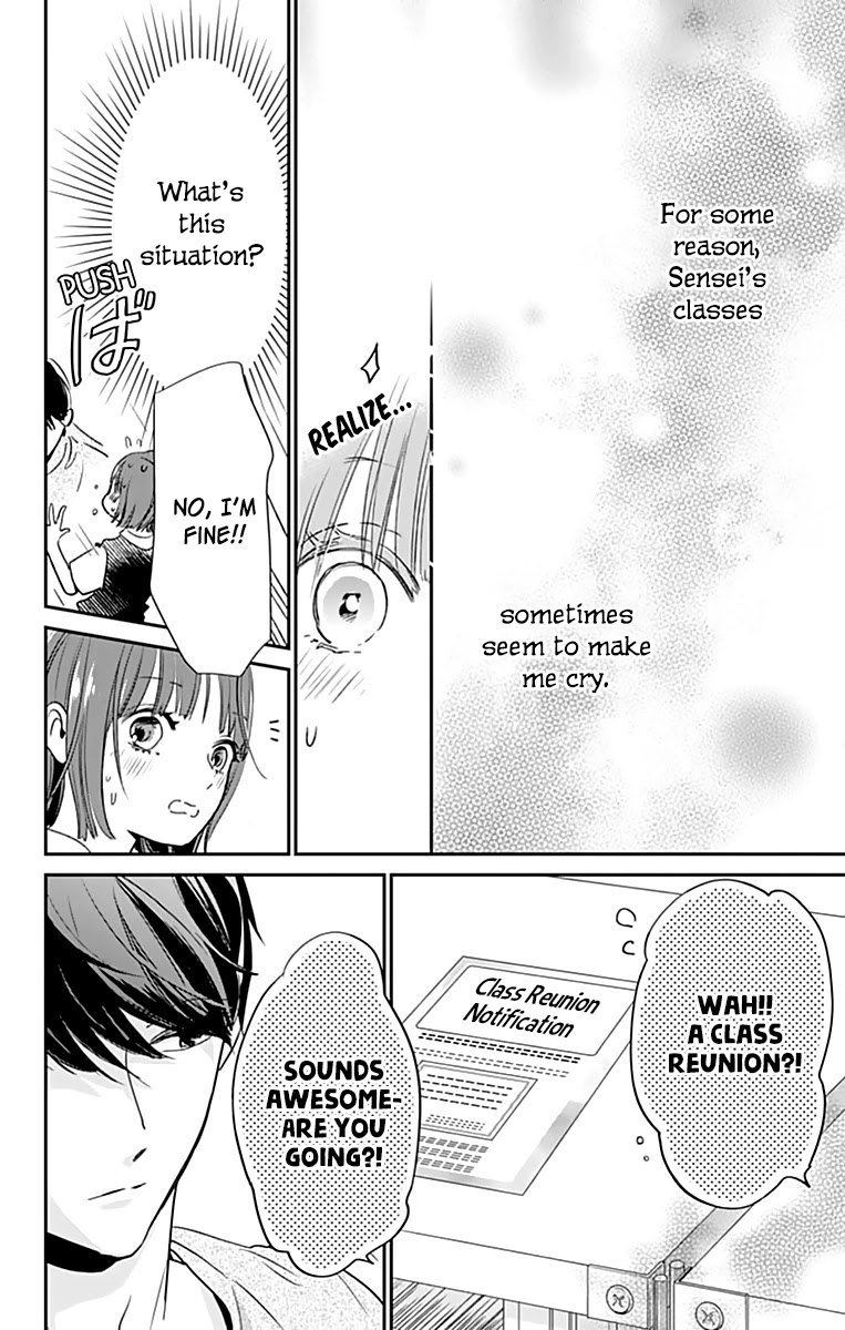 Shimotsuki-Sensei No Amakunai Renai Kouza Chapter 2 #28