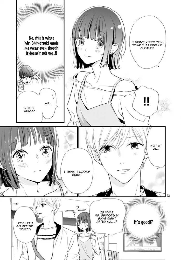 Shimotsuki-Sensei No Amakunai Renai Kouza Chapter 1 #36