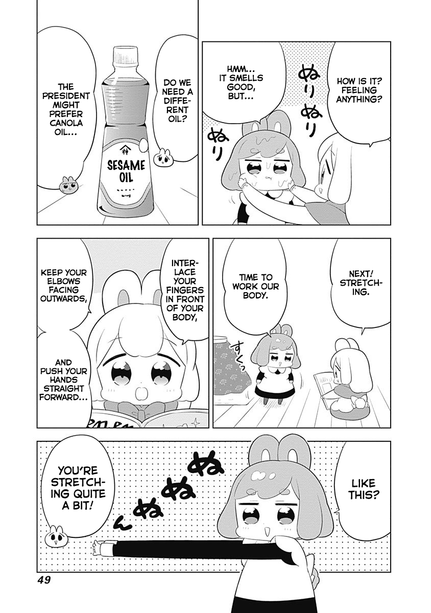 Department Of Corporate Slave Rabbits Chapter 47 #5