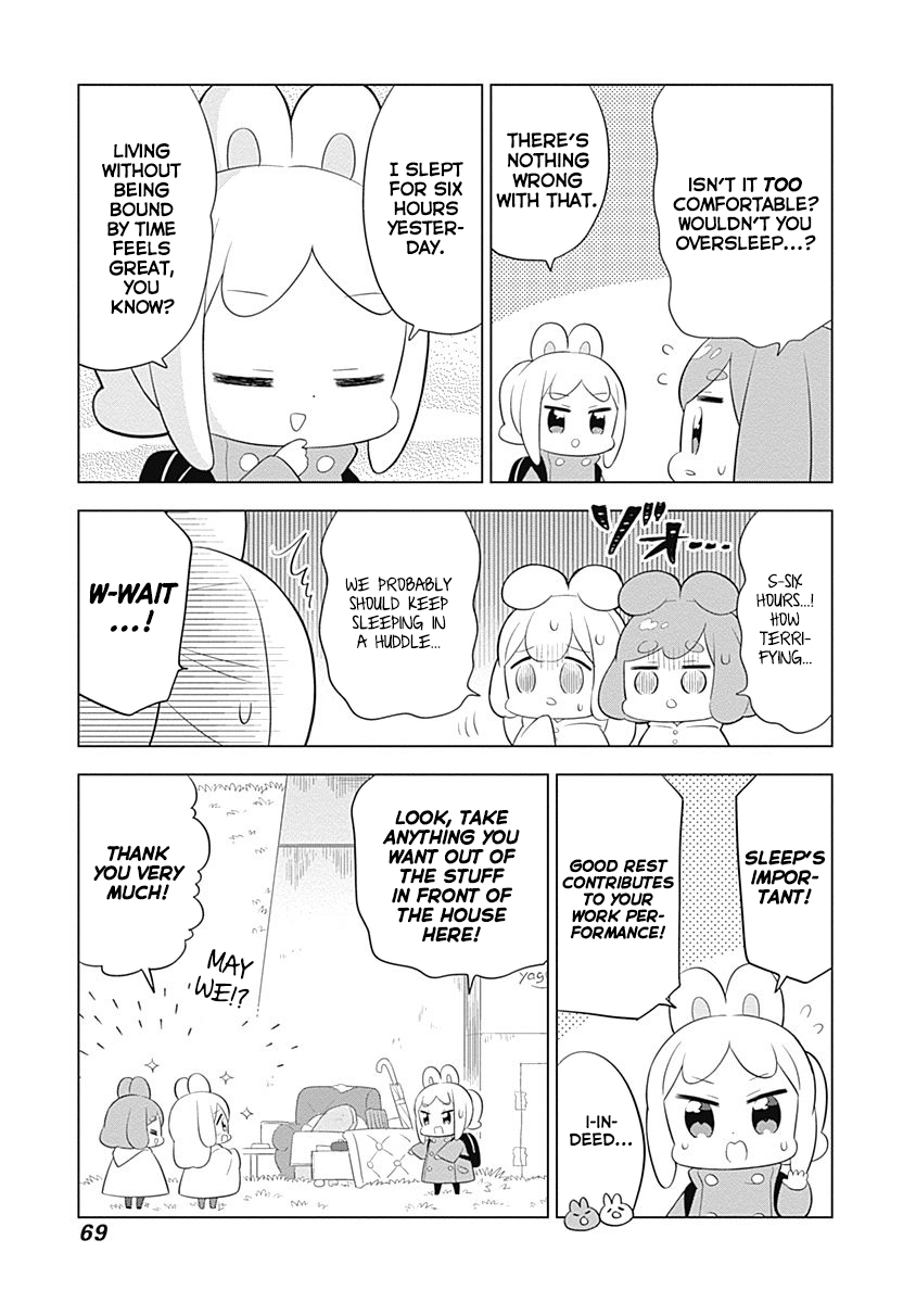 Department Of Corporate Slave Rabbits Chapter 35 #5