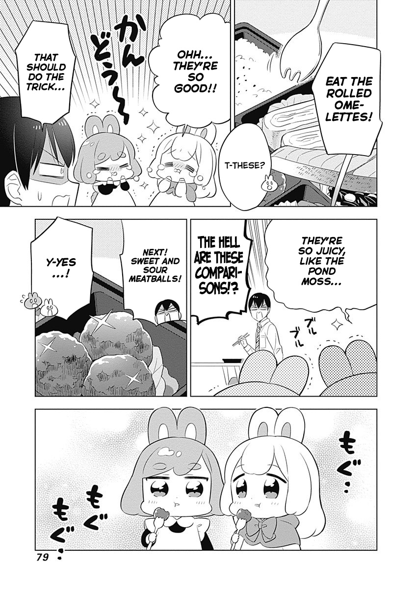 Department Of Corporate Slave Rabbits Chapter 22 #5