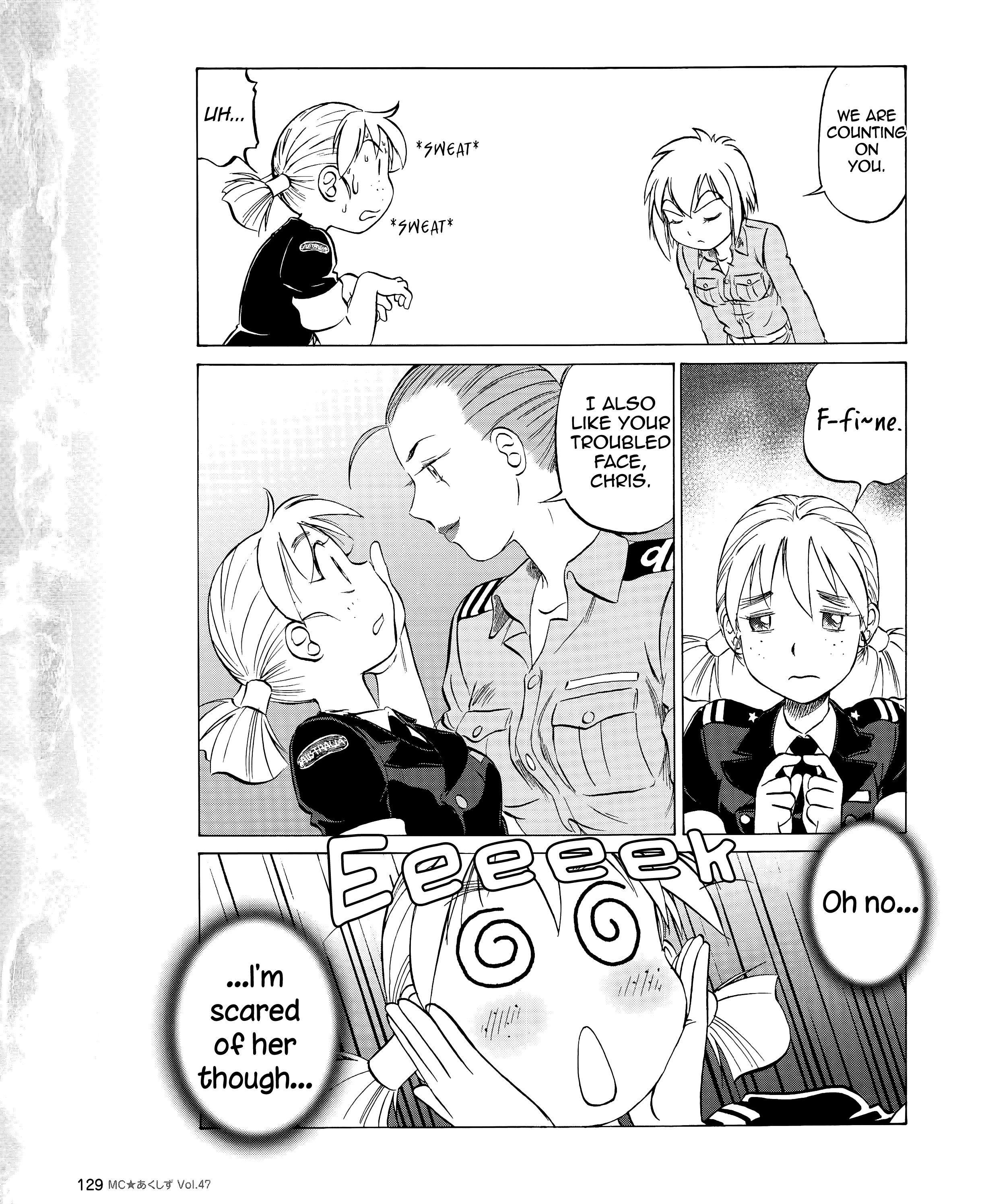 Kurogane Pukapuka Tai Chapter 47 #7