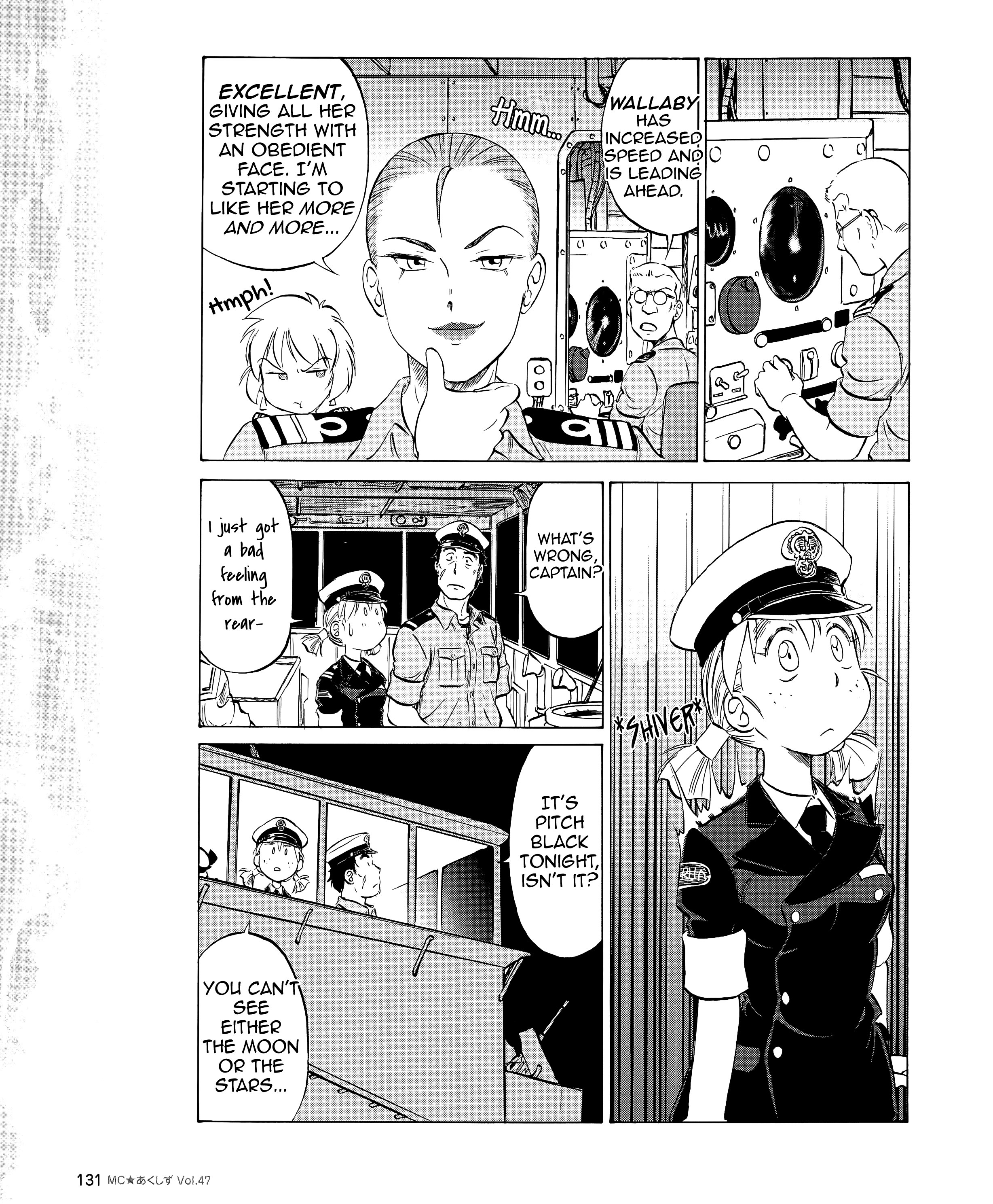 Kurogane Pukapuka Tai Chapter 47 #9