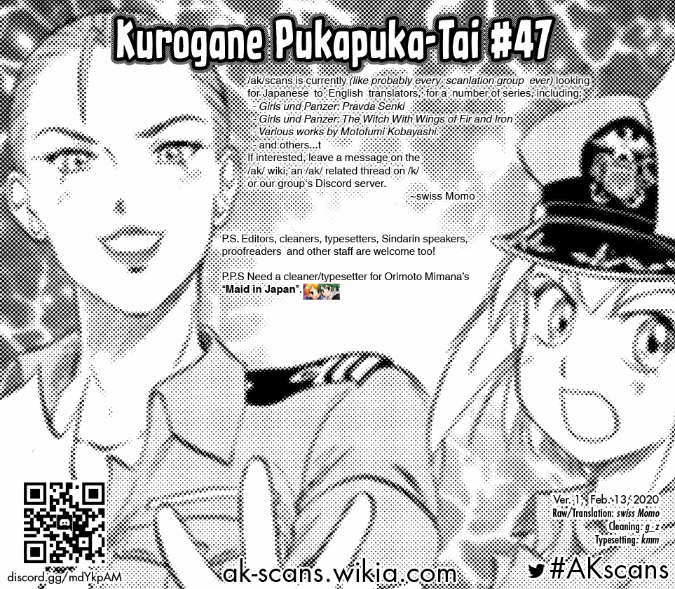 Kurogane Pukapuka Tai Chapter 47 #17