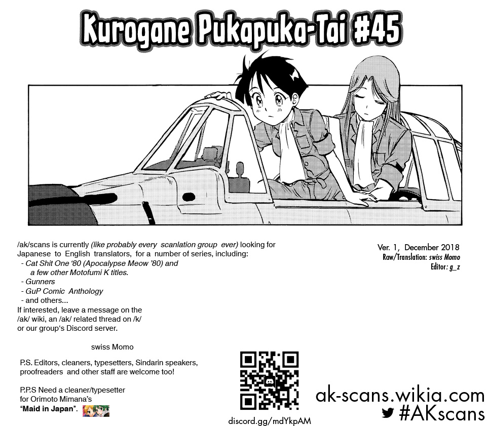 Kurogane Pukapuka Tai Chapter 45 #17