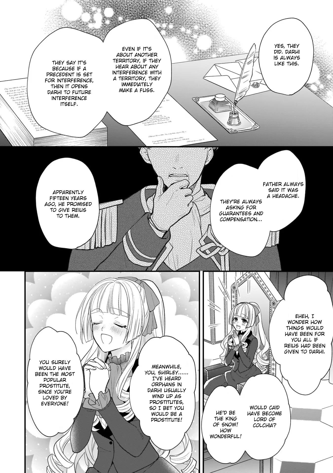 The Wolf Lord's Lady Chapter 26 #20