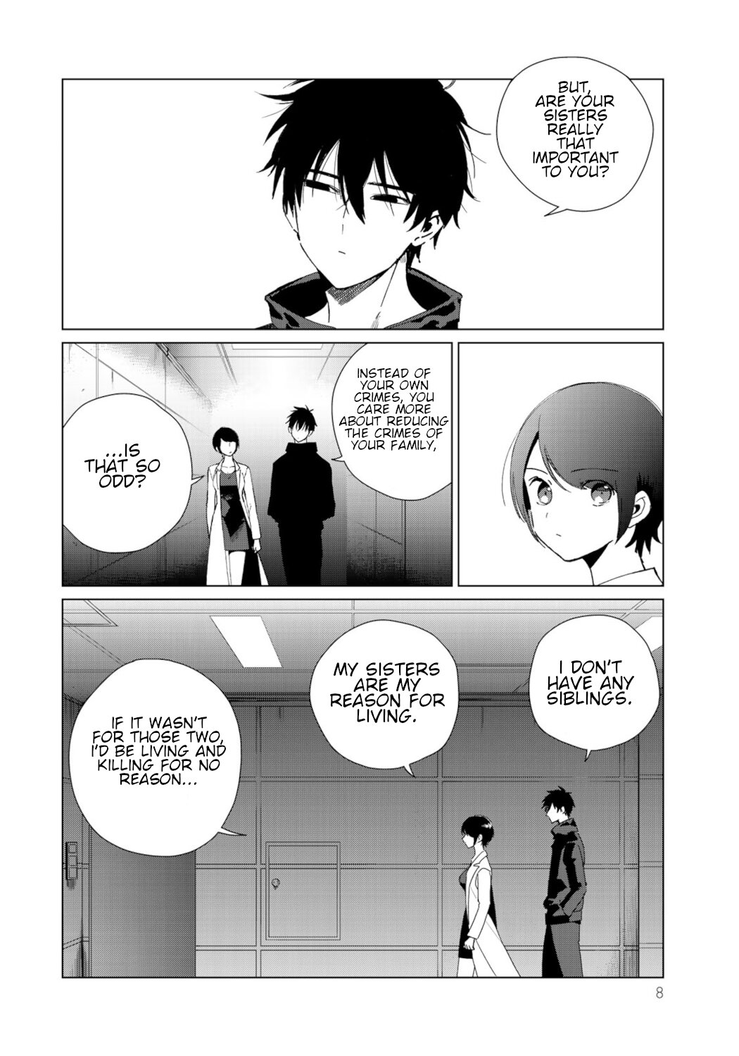 Kuroha & Nijisuke: Black Witch’S Divertimento Chapter 17 #6