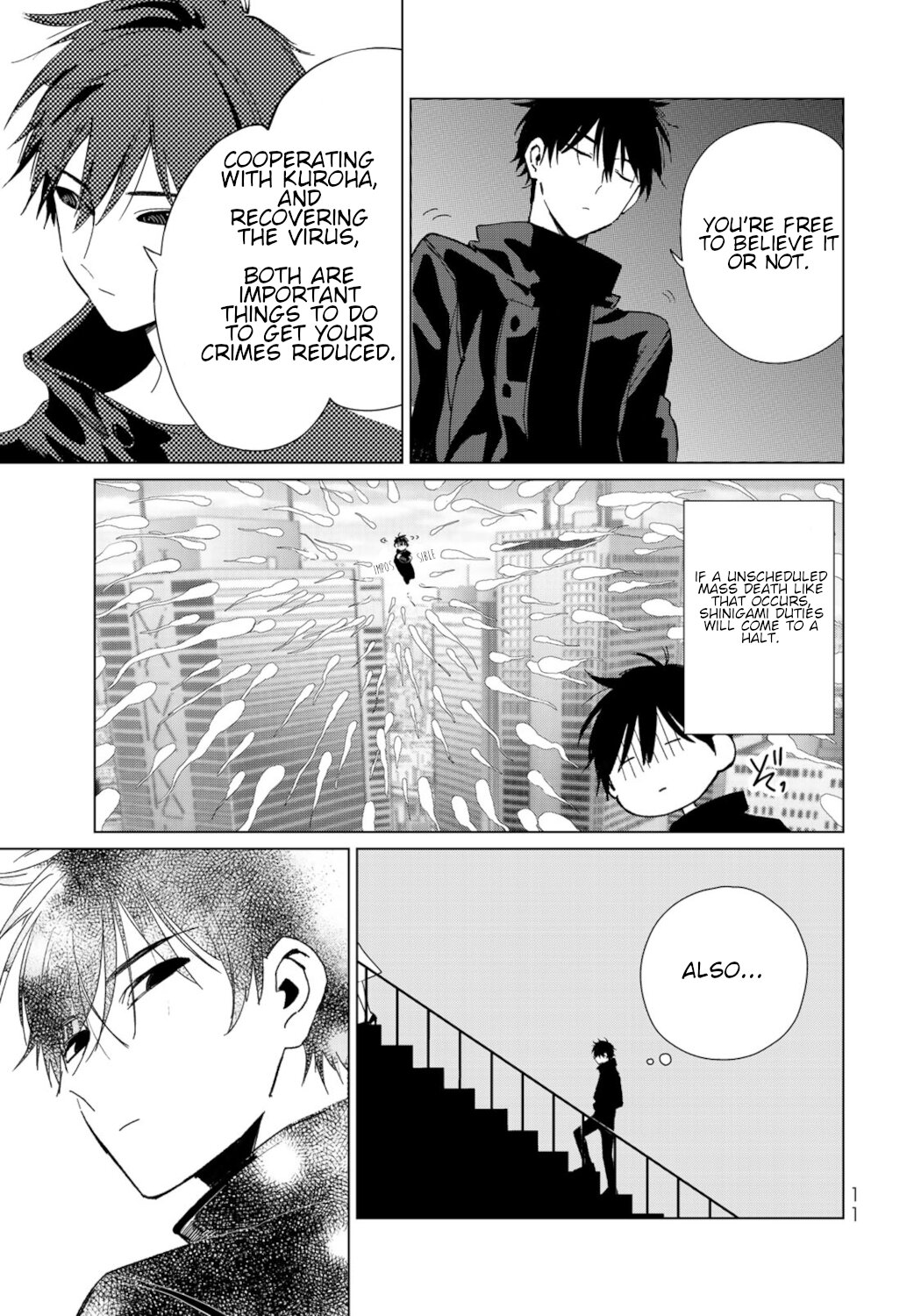 Kuroha & Nijisuke: Black Witch’S Divertimento Chapter 17 #9