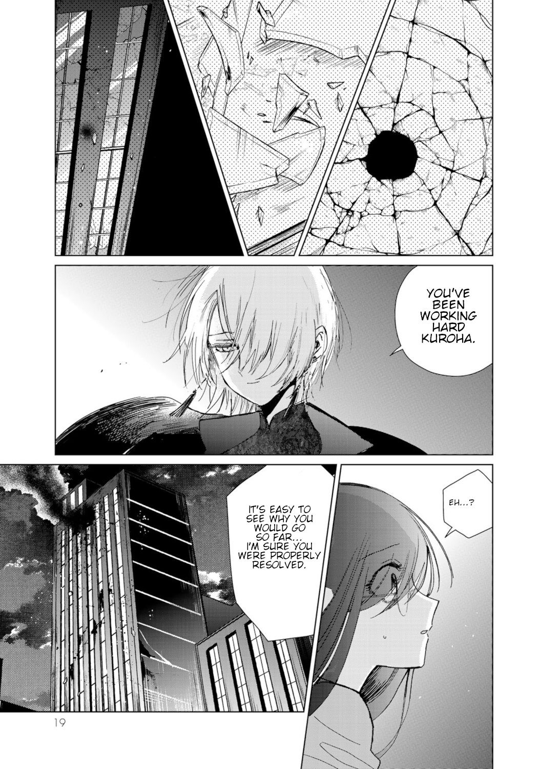 Kuroha & Nijisuke: Black Witch’S Divertimento Chapter 17 #17