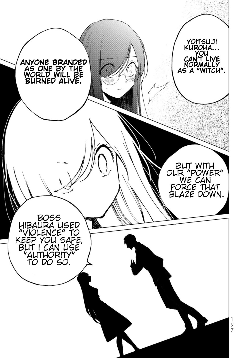 Kuroha & Nijisuke: Black Witch’S Divertimento Chapter 14 #21