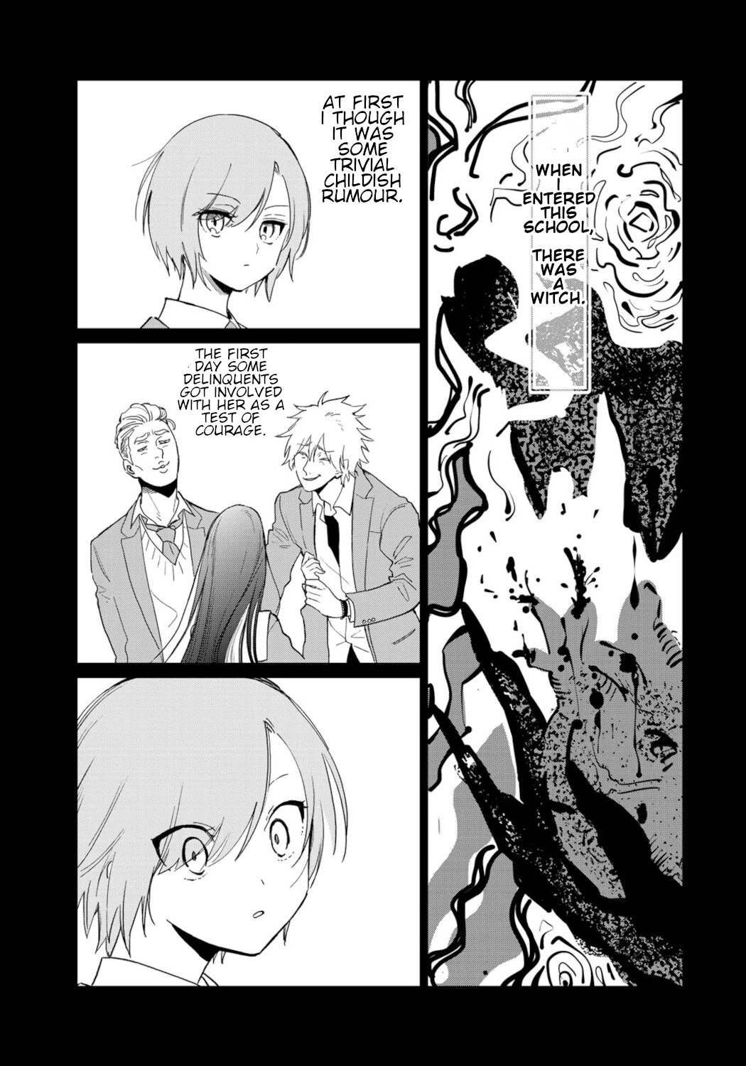 Kuroha & Nijisuke: Black Witch’S Divertimento Chapter 12 #1