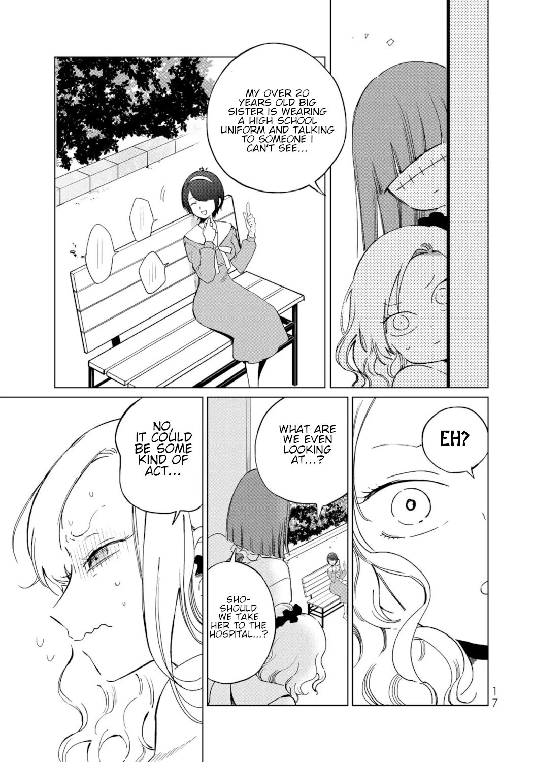 Kuroha & Nijisuke: Black Witch’S Divertimento Chapter 10 #15