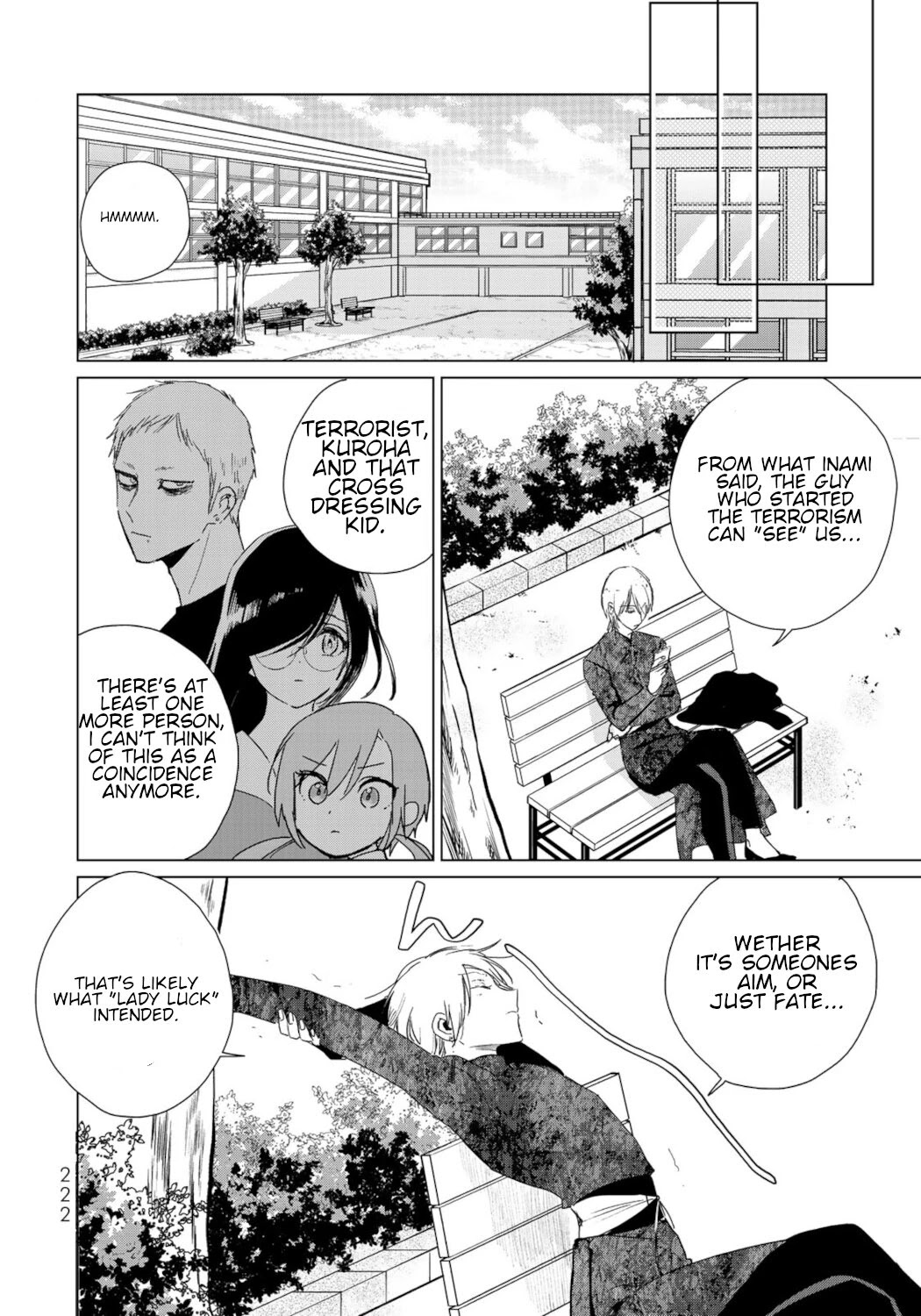 Kuroha & Nijisuke: Black Witch’S Divertimento Chapter 9 #38