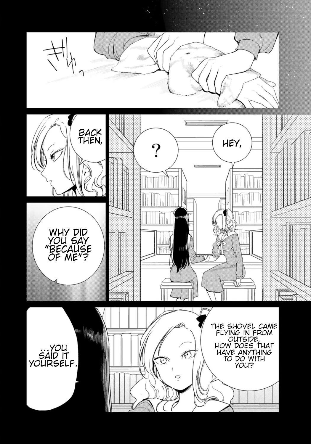 Kuroha & Nijisuke: Black Witch’S Divertimento Chapter 4 #20