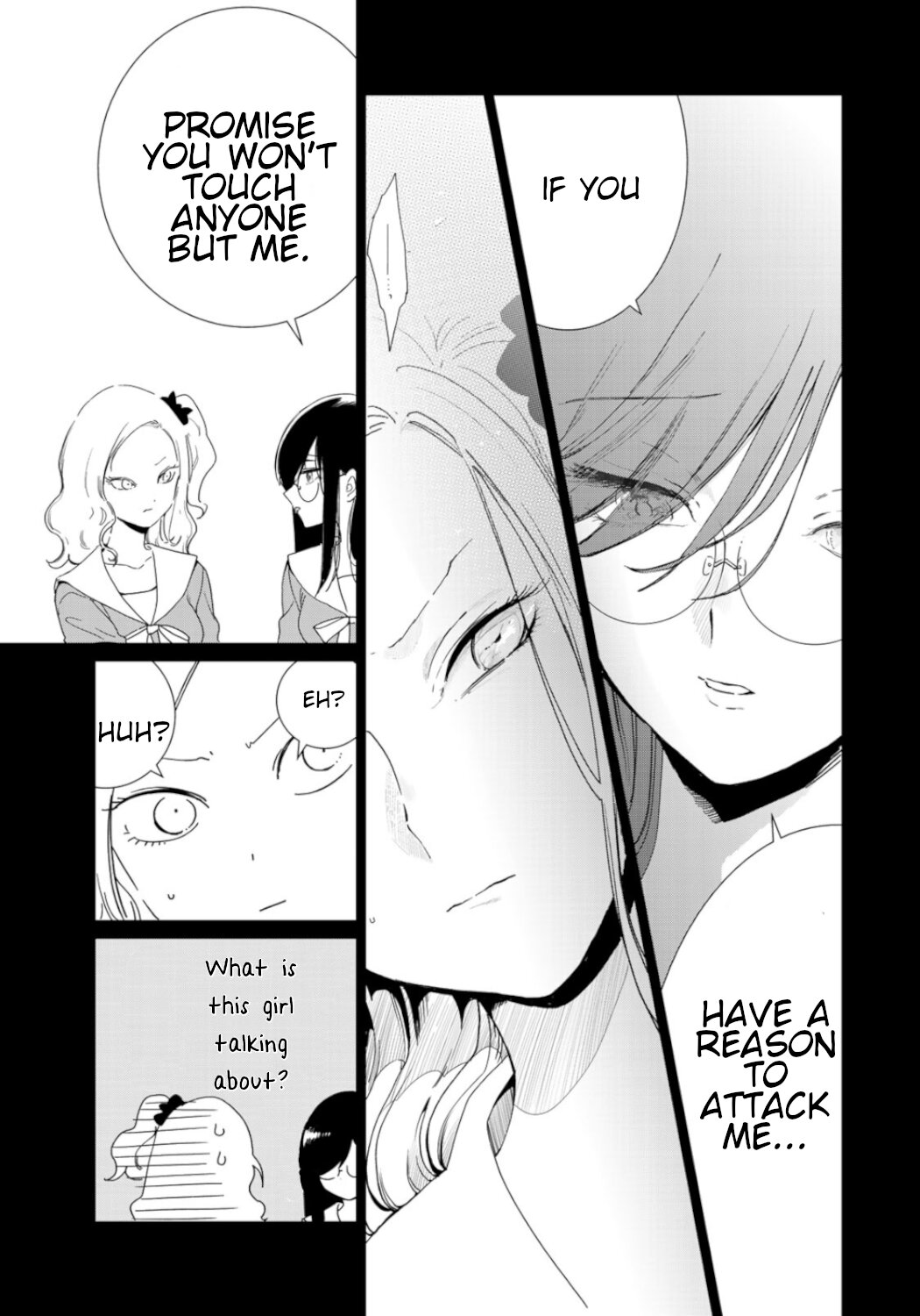 Kuroha & Nijisuke: Black Witch’S Divertimento Chapter 4 #25