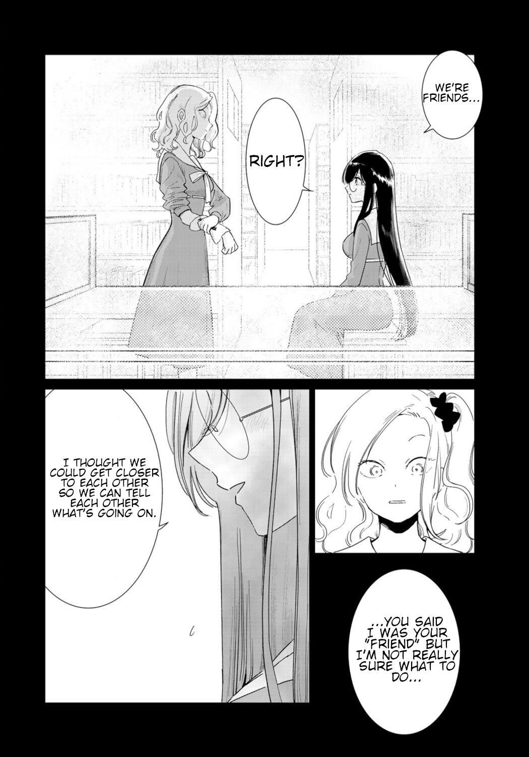 Kuroha & Nijisuke: Black Witch’S Divertimento Chapter 4 #28