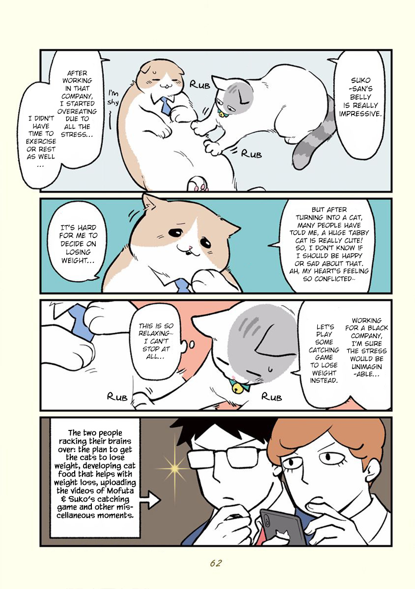 Black Company's Employee Become Cats, Life Changed Story. Chapter 6 #9