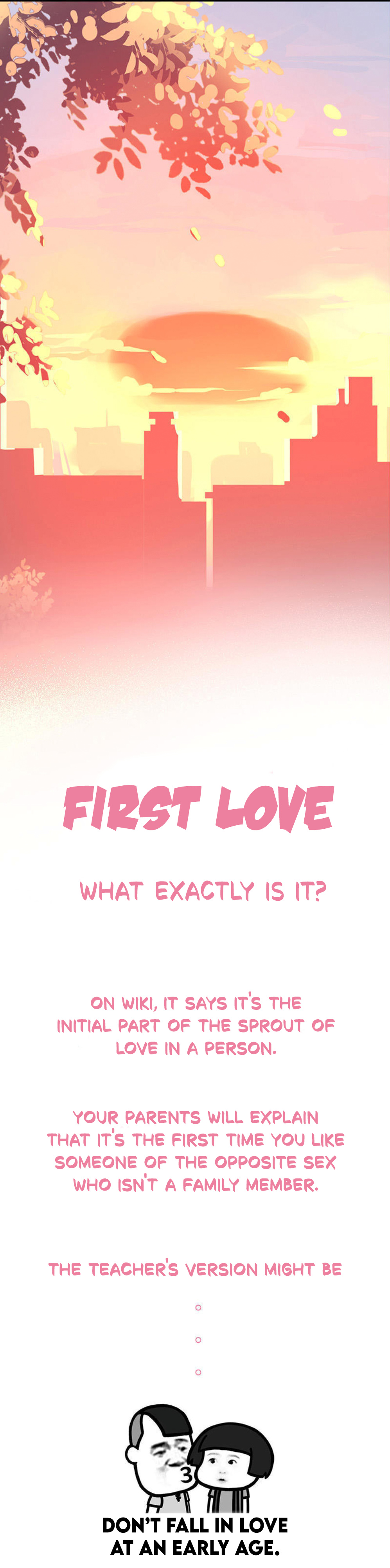 First Love Ai Chapter 0.5 #2
