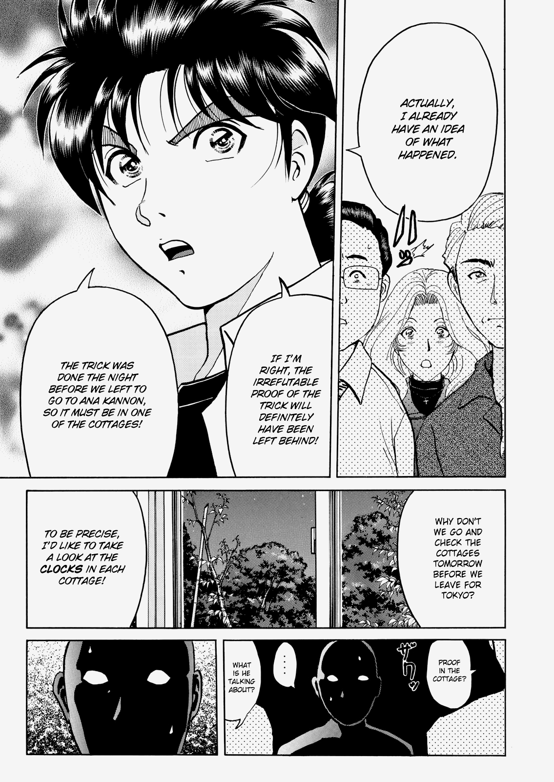 The New Kindaichi Detective Files Chapter 28 #18