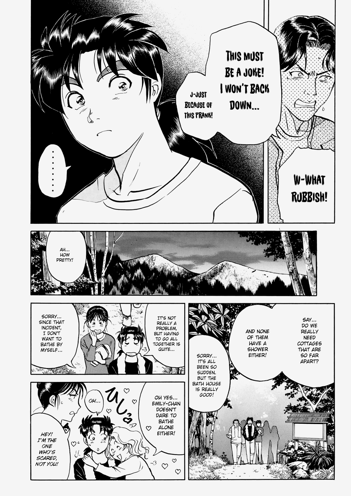 The New Kindaichi Detective Files Chapter 23 #17